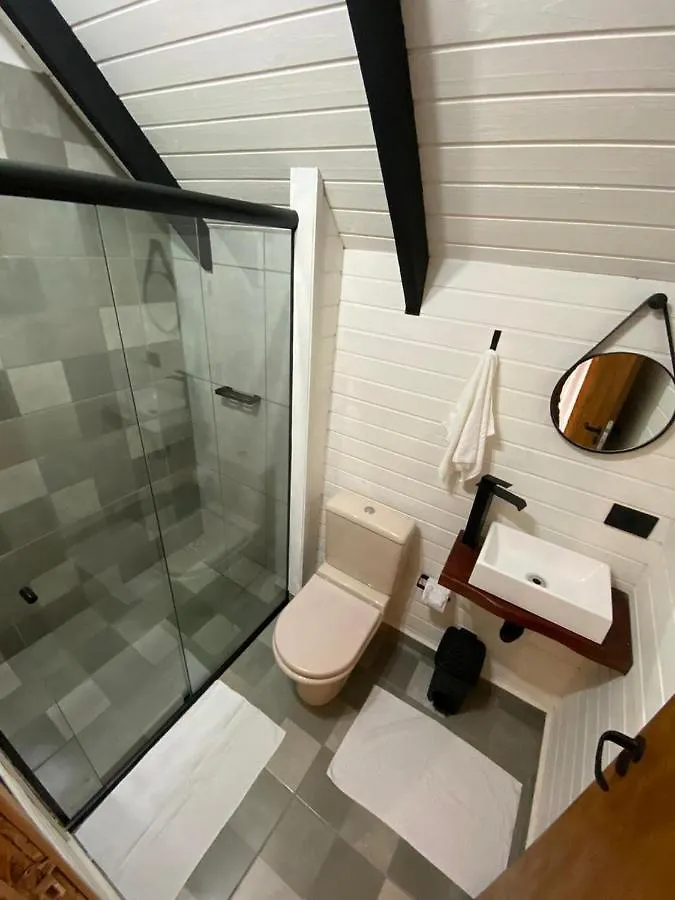 Lodge Chale Platanus Villa Campos do Jordao Brazil