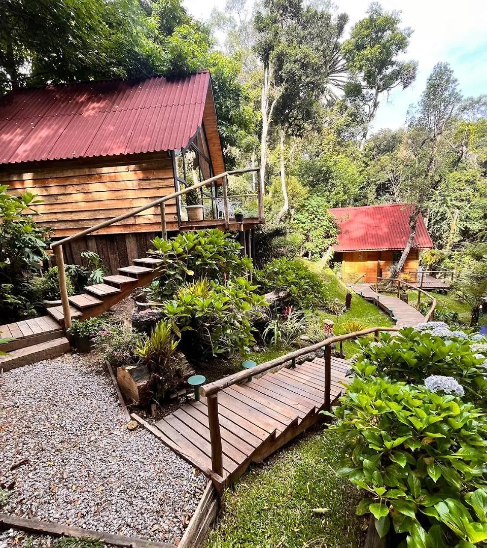 Chale Platanus Villa Campos do Jordao Lodge
