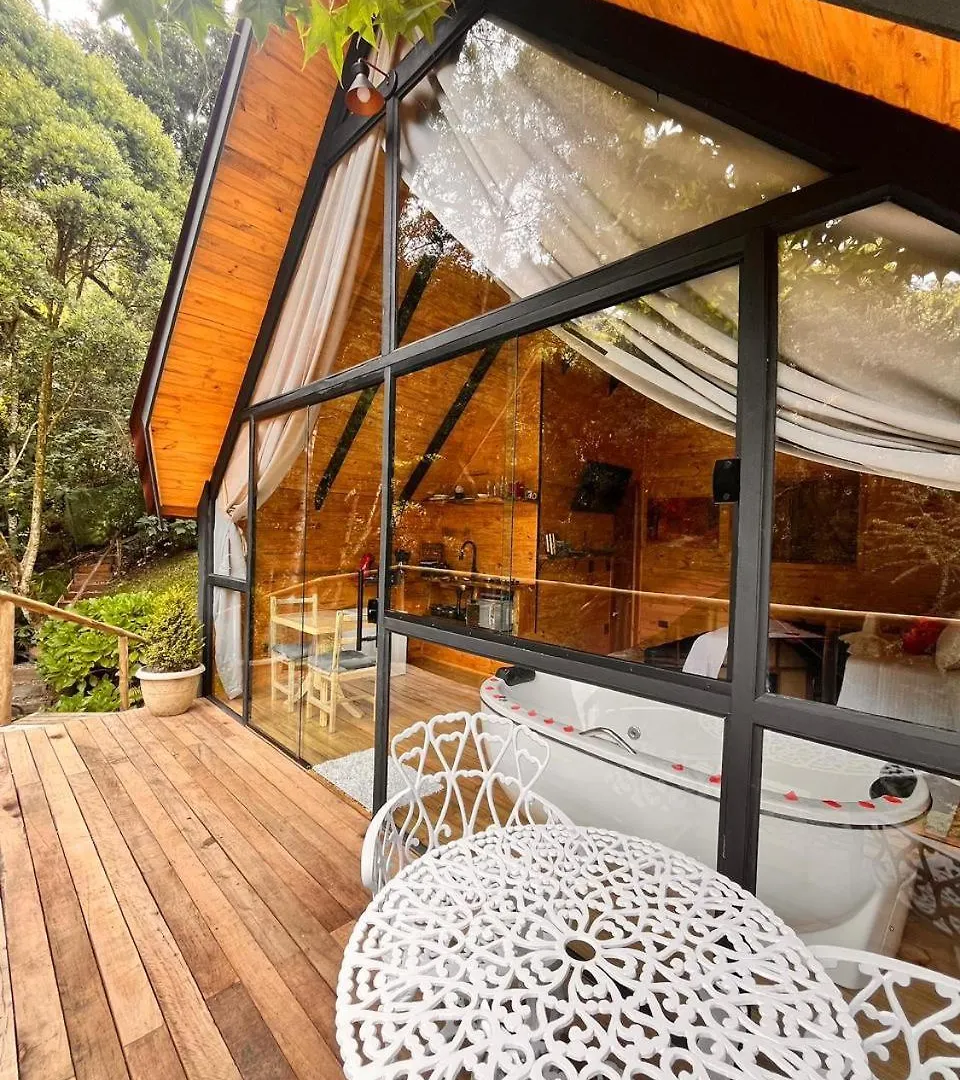 Lodge Chale Platanus Villa Campos do Jordao